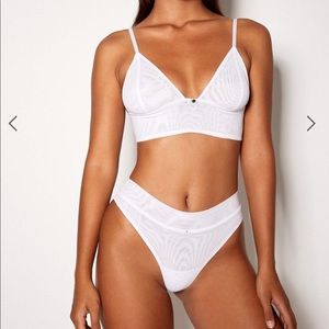 Gooseberry Intimates BLUE For You Set